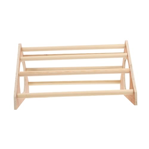 FIXOSHEE Holz Sitzstange für Hühner und Vögel Praktischer Stehplatz für Küken Papageien und Ähnliche Tiere Langlebig und Multifunktional für Spiel und Bewegung FIXOSHEE Holz Sitzstange für Hühner und Vögel Praktischer Stehplatz für Küken Papageien und Ähnliche Tiere Langlebig und Multifunktional für Spiel und Bewegung von FIXOSHEE