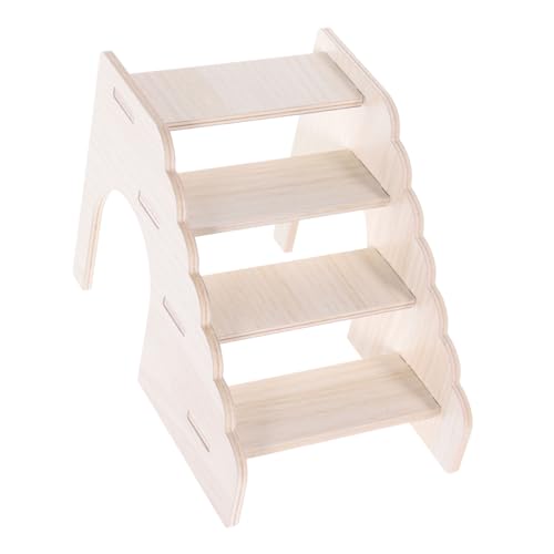 FIXOSHEE Holzleiter für Hamster und Meerschweinchen Vielseitiges für Käfige Langlebig Platzsparend Trainieren und Geeignet für Chinchillas und Andere Kleintiere FIXOSHEE Holzleiter für Hamster und Meerschweinchen Vielseitiges für Käfige Langlebig Platzsparend Trainieren und Geeignet für Chinchillas und Andere Kleintiere von FIXOSHEE