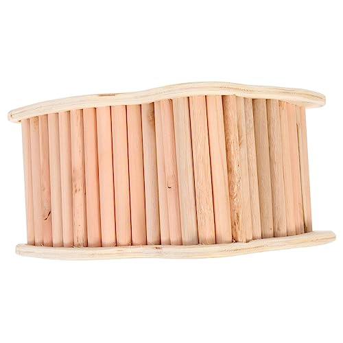 FIXOSHEE Holzleiter für Haustiere Langlebiges Bissfestes Kauspielzeug für Hamster und Kleintiere Fördert Balance und Koordination Vielseitiges Käfigzubehör für Kleine Nager Erkunden FIXOSHEE Holzleiter für Haustiere Langlebiges Bissfestes Kauspielzeug für Hamster und Kleintiere Fördert Balance und Koordination Vielseitiges Käfigzubehör für Kleine Nager Erkunden von FIXOSHEE