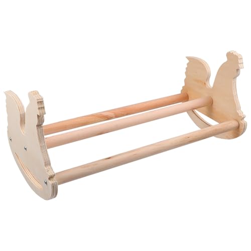 FIXOSHEE Holzständer für Haustierpapageien und Hühner Einzelner Hühner sitzstab in Natürlicher Holzform Sicherer und Glatter Holzperch für Vögel und Geflügel für Natürliche Krallenpflege FIXOSHEE Holzständer für Haustierpapageien und Hühner Einzelner Hühner sitzstab in Natürlicher Holzform Sicherer und Glatter Holzperch für Vögel und Geflügel für Natürliche Krallenpflege von FIXOSHEE