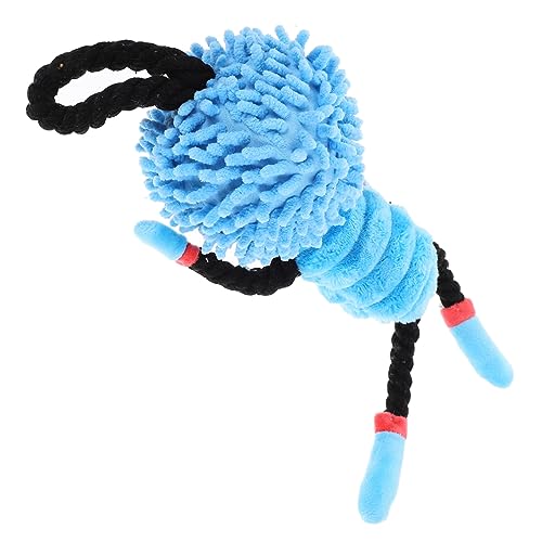FIXOSHEE Hund Lustiges Spielzeug Hundespielzeug Ziehen Welpenschlepper Quietschspielzeug Für Hunde Seilspielzeug Für Hunde Interaktiver Hund Tauziehen Seil Hund Kaut Für Kleine Hunde Plüsch FIXOSHEE Hund Lustiges Spielzeug Hundespielzeug Ziehen Welpenschlepper Quietschspielzeug Für Hunde Seilspielzeug Für Hunde Interaktiver Hund Tauziehen Seil Hund Kaut Für Kleine Hunde Plüsch von FIXOSHEE