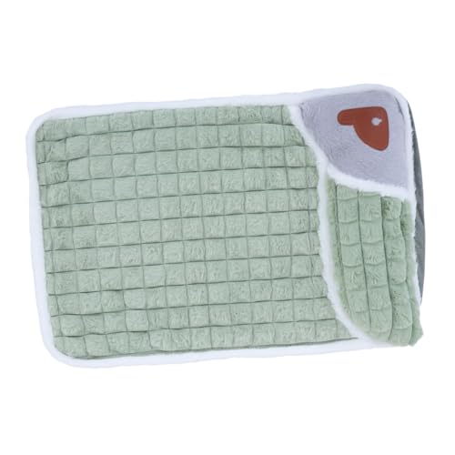 FIXOSHEE Hundebett Matte Waschbar mit Abnehmbarem Bezug Wärmendes Hundekissen für Große Mittel und Kleine Hunde Ganzjahres Hundeschlafplatz Komfortable Crate Pad für Hunde von FIXOSHEE