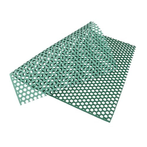 FIXOSHEE Hundekäfig Drainmatte Grün Atmungsaktive Hunde Käfig Bodeneinlage mit Ablauf Hygienische Urinabfluss Matte Praktisch zur Sauberkeitserziehung und Käfigpflege FIXOSHEE Hundekäfig Drainmatte Grün Atmungsaktive Hunde Käfig Bodeneinlage mit Ablauf Hygienische Urinabfluss Matte Praktisch zur Sauberkeitserziehung und Käfigpflege von FIXOSHEE