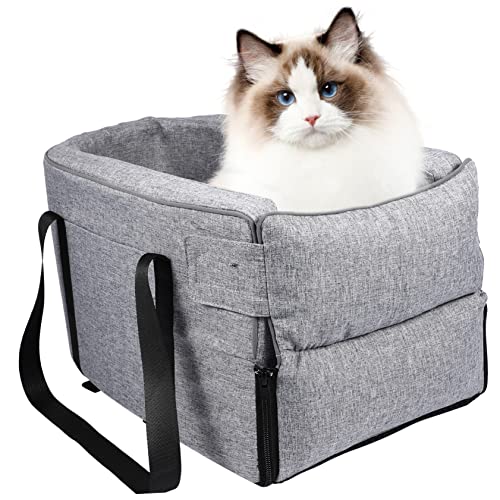 FIXOSHEE Hundekonsole Autositz für Kleine Tragbarer Haustierbooster mit Sicherheitsverschluss zu Installieren für Optimaler FIXOSHEE Hundekonsole Autositz für Kleine Tragbarer Haustierbooster mit Sicherheitsverschluss zu Installieren für Optimaler von FIXOSHEE