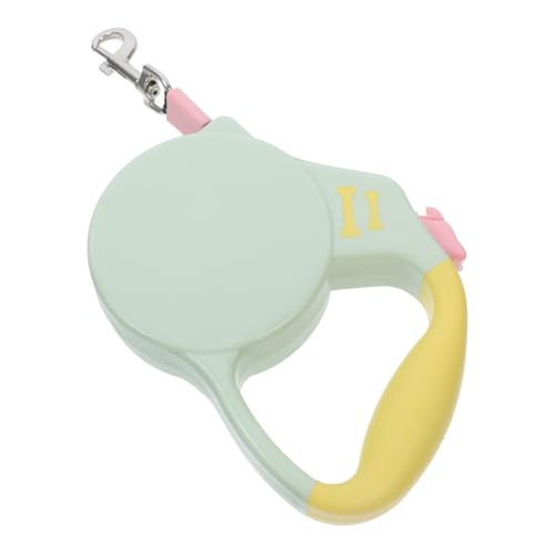 FIXOSHEE Hundeleine Lange Leine für Hunde Trainingsleine für Hunde Haustierleine Hundeseile hundezubehör Ausziehbare Leine für kleine Hunde einziehbares Hundeseil Kieselgel Yellow FIXOSHEE Hundeleine Lange Leine für Hunde Trainingsleine für Hunde Haustierleine Hundeseile hundezubehör Ausziehbare Leine für kleine Hunde einziehbares Hundeseil Kieselgel Yellow von FIXOSHEE