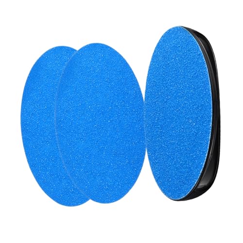 FIXOSHEE Hundenagelfeile Krallen Schneiden Bei Hunden Hund Nagelfeile Krallenschneider Für Hunde Hundenagelschneider Nagelpflege Für Haustiere Katzennagel -Trimmer Sky-Blue Sandpapier von FIXOSHEE
