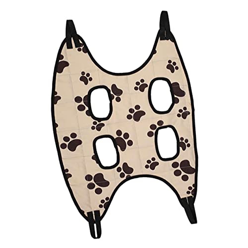 FIXOSHEE Hundepfleger Hängematte für Haustiere Pflege Hängematte Nageltrimmen für Katzen und Atmungsaktives Design Langlebiges Oxford Material für Haustierpflege FIXOSHEE Hundepfleger Hängematte für Haustiere Pflege Hängematte Nageltrimmen für Katzen und Atmungsaktives Design Langlebiges Oxford Material für Haustierpflege von FIXOSHEE