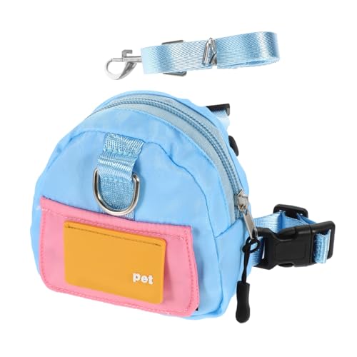 FIXOSHEE Hunderucksack und Selbsttragender Haustier Rucksack Stabiles Material Große Kapazität Vielseitige Tragetasche für Kleine Hunde zum Wandern und Reisen Einfach an Auszuziehen von FIXOSHEE