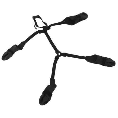 FIXOSHEE Hundeschuhe mit Verstellbarem Riemen wasserdichte Pfotenschutz Boots mit Rutschfester Sohle Atmungsaktiv Wiederverwendbar für Kleine und Mittlere Hunde für Outdoor FIXOSHEE Hundeschuhe mit Verstellbarem Riemen wasserdichte Pfotenschutz Boots mit Rutschfester Sohle Atmungsaktiv Wiederverwendbar für Kleine und Mittlere Hunde für Outdoor von FIXOSHEE