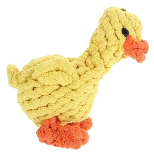 FIXOSHEE Hundespielzeug aus Baumwollseil Kauspielzeug für Welpen Schweinchen Welpen kauen Zahnen Haustier knete chew Toy Hund Seil Backenzähne von FIXOSHEE