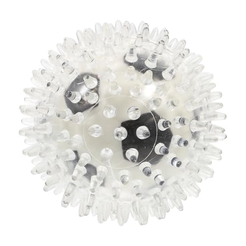 FIXOSHEE Hundespielzeug aus Langlebigem Interaktiver Stacheliger Beißball zur Zahnpflege Geeignet für Kleine Hunde und Welpen Fördert Natürliche Instinkte und Aktives Spiel Zuhause von FIXOSHEE