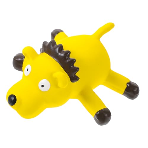 FIXOSHEE Hundespielzeug lustig Kauen zahnende Welpen lustiges Kauspielzeug beissen Kauspielzeug für Hunde weicher Hund kauert Haustierjagdspielzeug Welpen Emulsion FIXOSHEE Hundespielzeug lustig Kauen zahnende Welpen lustiges Kauspielzeug beissen Kauspielzeug für Hunde weicher Hund kauert Haustierjagdspielzeug Welpen Emulsion von FIXOSHEE