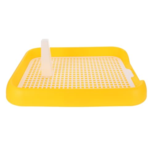 FIXOSHEE Hundetoilette aus Leichtem Langlebigem PP Kunststoff mit Rutschfestem Design und Ergonomischer Form Inklusive Speziellem Säuleneinsatz zur Natürlichen Gewohnheitsbildung Geeignet FIXOSHEE Hundetoilette aus Leichtem Langlebigem PP Kunststoff mit Rutschfestem Design und Ergonomischer Form Inklusive Speziellem Säuleneinsatz zur Natürlichen Gewohnheitsbildung Geeignet von FIXOSHEE