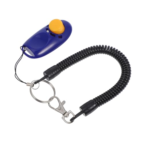 FIXOSHEE Hundetraining Clicker mit Einstellbarem Armband Clicker mit Vielfältigen Sounds Tragbar für Hunde Katzen Vögel und Pferde Effektives Gehorsamkeitstraining von FIXOSHEE