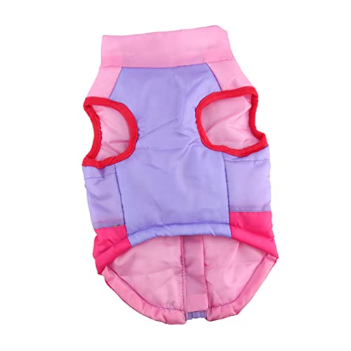 FIXOSHEE Hundeweste XL Winterjacke für Rosy und Atmungsaktives Material für und Sport Haustierzubehör für Hundekleidung FIXOSHEE Hundeweste XL Winterjacke für Rosy und Atmungsaktives Material für und Sport Haustierzubehör für Hundekleidung von FIXOSHEE