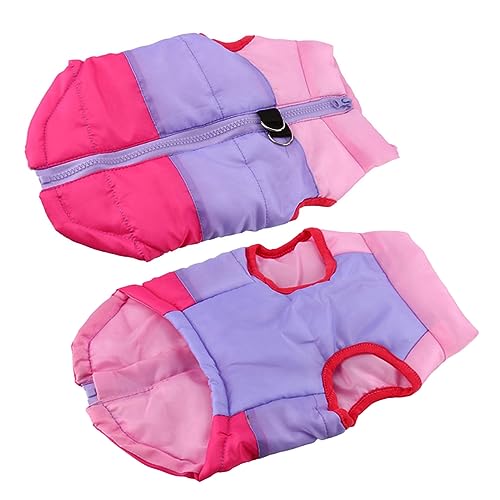 FIXOSHEE Hundeweste für Winter wasserdichte Warme Hundejacke aus Atmungsaktivem Material Rosy für und Sportaktivitäten mit Ihrem Hund FIXOSHEE Hundeweste für Winter wasserdichte Warme Hundejacke aus Atmungsaktivem Material Rosy für und Sportaktivitäten mit Ihrem Hund von FIXOSHEE