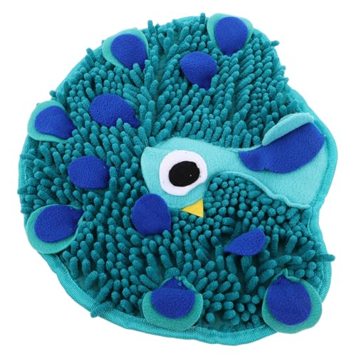 FIXOSHEE Interaktiver Snuffle Mat für Hunde Langsames Füttern und Mentale Stimulation Futterversteck-spielmatte für Training Nasenarbeit und Stressabbau bei Hunden und Katzen von FIXOSHEE
