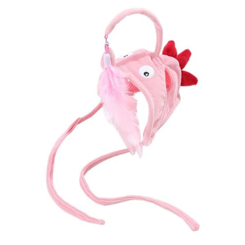 FIXOSHEE Interaktives Katzenspielzeug mit Kopfband Design Lustiger Katzenangel zur Beschäftigung Drinnen Fördert Spielfreude und Fitness für Katzenhalter Schont Möbel und Bringt Spaß FIXOSHEE Interaktives Katzenspielzeug mit Kopfband Design Lustiger Katzenangel zur Beschäftigung Drinnen Fördert Spielfreude und Fitness für Katzenhalter Schont Möbel und Bringt Spaß von FIXOSHEE