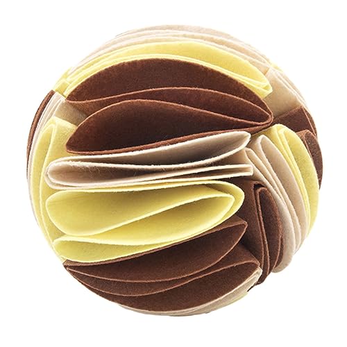 FIXOSHEE Interaktives Schnüffelball für Haustiere aus Hochwertigem Material Fördert Langsames Essen und Geistige Aktivität für Drinnen und Draußen FIXOSHEE Interaktives Schnüffelball für Haustiere aus Hochwertigem Material Fördert Langsames Essen und Geistige Aktivität für Drinnen und Draußen von FIXOSHEE