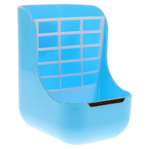 FIXOSHEE Kaninchen Futterspender Gras Futterstation mit Design Praktisch Hängender Futterhalter für Hasen Meerschweinchen Chinchillas Tiefes Futterfach Verhindert Verschwendung Einfache FIXOSHEE Kaninchen Futterspender Gras Futterstation mit Design Praktisch Hängender Futterhalter für Hasen Meerschweinchen Chinchillas Tiefes Futterfach Verhindert Verschwendung Einfache von FIXOSHEE