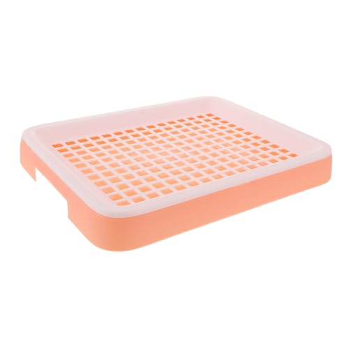 FIXOSHEE Kaninchen Toilette aus Robustem mit Festem Verschluss Kompakt und Tragbar für Kleine Nager Wie Kaninchen und Meerschweinchen Installieren und Langlebig von FIXOSHEE