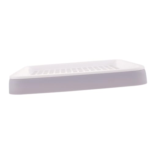 FIXOSHEE Kaninchen Toilette mit Abnehmbarem Rutschfestes Indoor Töpfchen für Kleine Kaninchen Meerschweinchen und Kleintiere Langlebige Haustier Trainingshilfe Komfortable Sauberkeit Weiß FIXOSHEE Kaninchen Toilette mit Abnehmbarem Rutschfestes Indoor Töpfchen für Kleine Kaninchen Meerschweinchen und Kleintiere Langlebige Haustier Trainingshilfe Komfortable Sauberkeit Weiß von FIXOSHEE