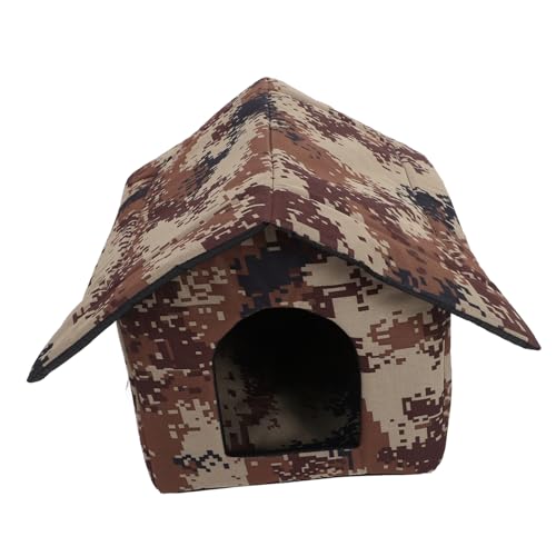FIXOSHEE Katzenhaus Im Freien Katzenheim Warmes Haustierbett Katzenhaus Im Freien Für Den Winter Warmes Haustierzelt Katzenhaus Im Freien Wetterfestes Katzenhaus Katzennest Warmes FIXOSHEE Katzenhaus Im Freien Katzenheim Warmes Haustierbett Katzenhaus Im Freien Für Den Winter Warmes Haustierzelt Katzenhaus Im Freien Wetterfestes Katzenhaus Katzennest Warmes von FIXOSHEE