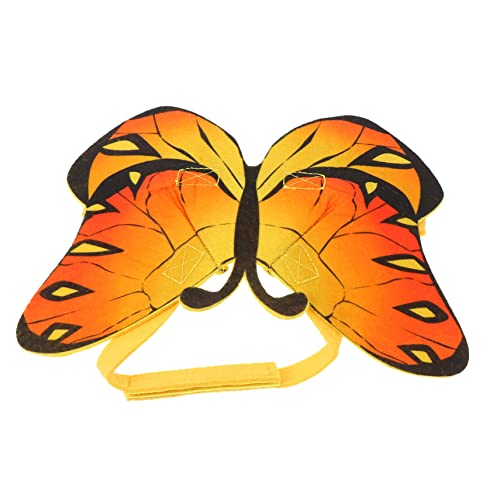 FIXOSHEE Katzenkleidung Katzen verkleidung cat Clothing cat Cosplay Welpen-Halloween-Kleidung Party-Haustierkleidung weihnachtsdeko Kostüm für Katze Katze-Cosplay-Kleidung Filzstoff Yellow FIXOSHEE Katzenkleidung Katzen verkleidung cat Clothing cat Cosplay Welpen-Halloween-Kleidung Party-Haustierkleidung weihnachtsdeko Kostüm für Katze Katze-Cosplay-Kleidung Filzstoff Yellow von FIXOSHEE