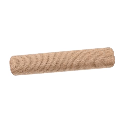 FIXOSHEE Katzenkratzbaum Ersatzsäule aus Natürlichem Jute Hoher Kratzpfosten für Katzen Vielseitiges Zubehör für Spiel Kratzen und Nickerchen für Katzenmöbel und DIY Projekte von FIXOSHEE
