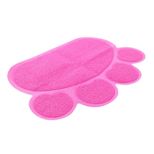 FIXOSHEE Katzenstreuunterlage aus rutschfeste Matte für Katzen und Futterunterlage mit Lebendiger zu Reinigen für Wohnräume FIXOSHEE Katzenstreuunterlage aus rutschfeste Matte für Katzen und Futterunterlage mit Lebendiger zu Reinigen für Wohnräume von FIXOSHEE