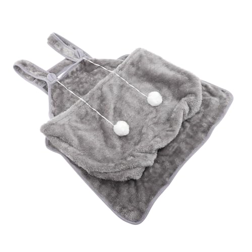FIXOSHEE Katzenträgerschürze aus Korallenfleece Warm für Gemütliche Umarmungen mit Ihrer Langlebig Atmungsaktiv Halten von Haustieren für Entspannte FIXOSHEE Katzenträgerschürze aus Korallenfleece Warm für Gemütliche Umarmungen mit Ihrer Langlebig Atmungsaktiv Halten von Haustieren für Entspannte von FIXOSHEE