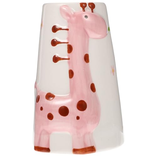 FIXOSHEE Keramik Wasserflaschenhalter Hamster Trinkflasche Ständer Langlebig Geruchsfrei Geeignet für Kleine Haustiere Wie Kaninchen Chinchilla und Meerschweinchen Rosa von FIXOSHEE