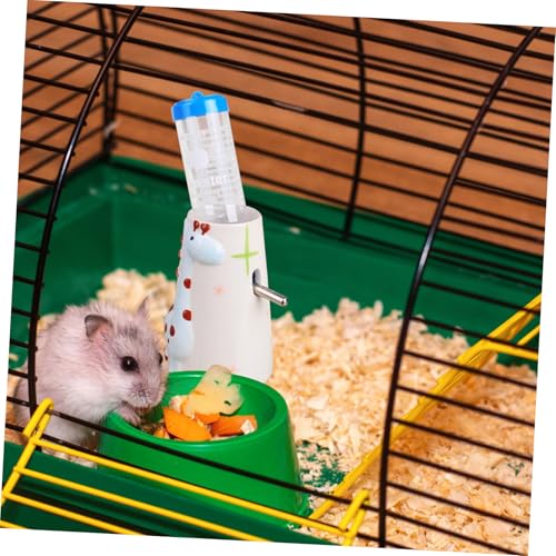 FIXOSHEE Keramik Wasserflaschenhalter für Kleintiere Stabiler Vertikaler Kesselständer Geeignet für Hamster Trinkflaschen Einfach zu Montieren Platzsparend Zubehör für Haustierbedarf Blau FIXOSHEE Keramik Wasserflaschenhalter für Kleintiere Stabiler Vertikaler Kesselständer Geeignet für Hamster Trinkflaschen Einfach zu Montieren Platzsparend Zubehör für Haustierbedarf Blau von FIXOSHEE