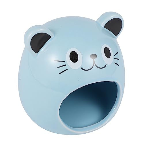 FIXOSHEE Keramisches Hamsterhaus Haustier Schlafbett für Chinchillas und Zwerghamster Multifunktionales zu Reinigendes Nest Sicheres und Komfortables für Kleine von FIXOSHEE