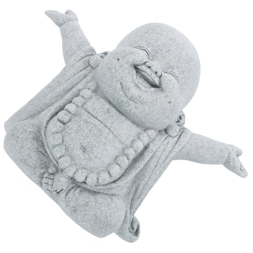 FIXOSHEE Kleine Buddha-sandsteinfigur Fischbecken Dekoration Kreative Aquarium Statue Mini Zen Mönch Ornament Robust Pflegeleicht Für Tisch und Aquarium FIXOSHEE Kleine Buddha-sandsteinfigur Fischbecken Dekoration Kreative Aquarium Statue Mini Zen Mönch Ornament Robust Pflegeleicht Für Tisch und Aquarium von FIXOSHEE