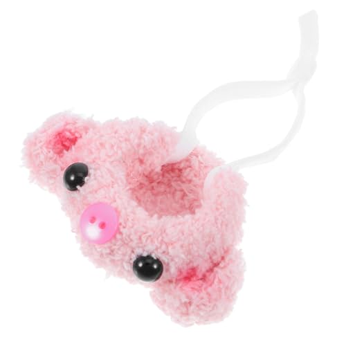 FIXOSHEE Mini-haustierhut Mit Verstellbarem Riemen Für Hamster Meerschweinchen Igel Eidechsen Süße Kopfbedeckung Für Kleintiere Für Partys Und Fotoshootings von FIXOSHEE