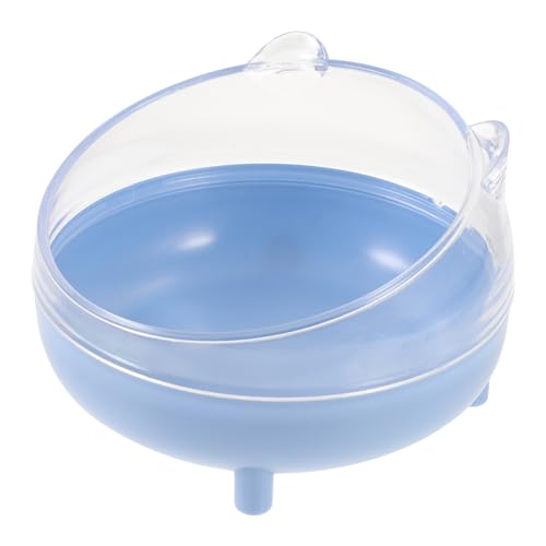 FIXOSHEE Kleines Haustier Sandbad für Hamster Halbschließbare Transparente Box mit Deckel für Stressabbau und Natürliche Fellpflege Langlebig und Tragbar für Unterwegs FIXOSHEE Kleines Haustier Sandbad für Hamster Halbschließbare Transparente Box mit Deckel für Stressabbau und Natürliche Fellpflege Langlebig und Tragbar für Unterwegs von FIXOSHEE