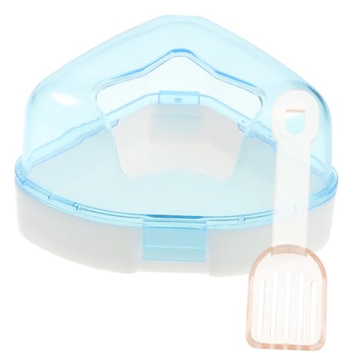 FIXOSHEE Kleintier Badewanne für Hamster Fünfzackige Sternform Kunststoff Badewanne zu Reinigen für Kleine Haustiere Sanfte Kanten für Optimale Pflege FIXOSHEE Kleintier Badewanne für Hamster Fünfzackige Sternform Kunststoff Badewanne zu Reinigen für Kleine Haustiere Sanfte Kanten für Optimale Pflege von FIXOSHEE