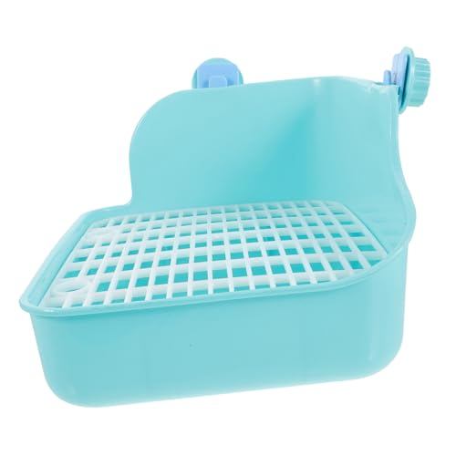 FIXOSHEE Kleintier Toilette aus Grünem Langlebig und Wandseitig für Hamster Kaninchen Meerschweinchen und Frettchen Einfach zu Reinigen Fördert Saubere Gewohnheiten Drinnen FIXOSHEE Kleintier Toilette aus Grünem Langlebig und Wandseitig für Hamster Kaninchen Meerschweinchen und Frettchen Einfach zu Reinigen Fördert Saubere Gewohnheiten Drinnen von FIXOSHEE