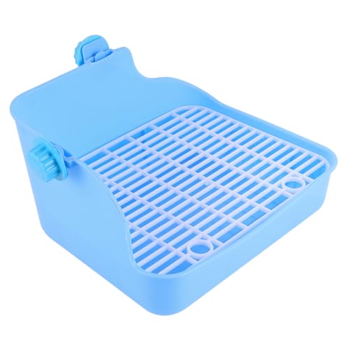 FIXOSHEE Kleintier Toilette aus Robustem Kompakte Haustier Trainings Toilette mit Wanddesign für Kaninchen Frettchen Meerschweinchen und Hamster Hygienische Indoor Nutzung FIXOSHEE Kleintier Toilette aus Robustem Kompakte Haustier Trainings Toilette mit Wanddesign für Kaninchen Frettchen Meerschweinchen und Hamster Hygienische Indoor Nutzung von FIXOSHEE