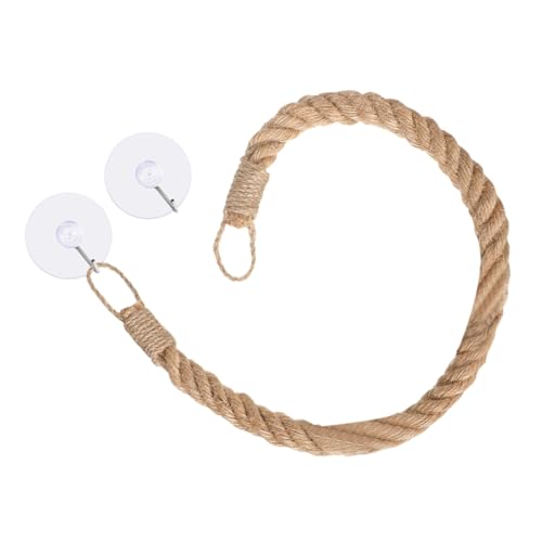 FIXOSHEE Kletterseil aus Juteseil für Kleine Haustiere Hängematte für Bartagamen und Krabben Langlebige Terrarien Deko Fördert Bewegung und Erholung für Reptilien und Krustentiere FIXOSHEE Kletterseil aus Juteseil für Kleine Haustiere Hängematte für Bartagamen und Krabben Langlebige Terrarien Deko Fördert Bewegung und Erholung für Reptilien und Krustentiere von FIXOSHEE