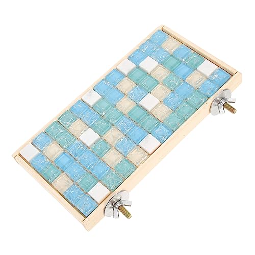 FIXOSHEE Kühlmatte für Hamster und Kleintiere Quartz Platte für Sommerabkühlung Sichere und Komfortable Erholung für Ihre Haustiere für Hamsterkäfige und Tierbedarf FIXOSHEE Kühlmatte für Hamster und Kleintiere Quartz Platte für Sommerabkühlung Sichere und Komfortable Erholung für Ihre Haustiere für Hamsterkäfige und Tierbedarf von FIXOSHEE