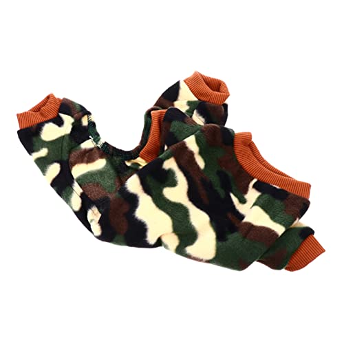FIXOSHEE Warme Hundekleidung Winter Overalls Für Welpen Pullover Kostüme Zum Schlafen Und Spielen An Kalten Tagen FIXOSHEE Warme Hundekleidung Winter Overalls Für Welpen Pullover Kostüme Zum Schlafen Und Spielen An Kalten Tagen von FIXOSHEE