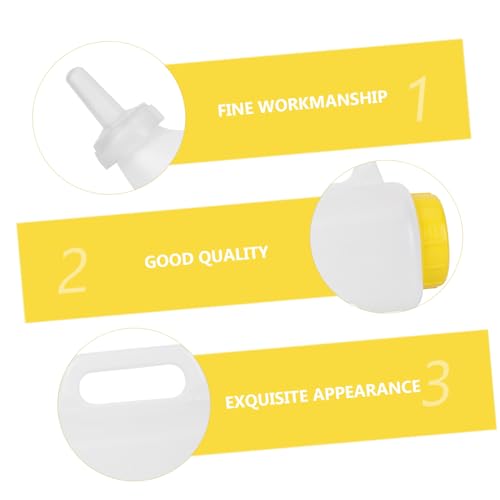 FIXOSHEE Lamm Nuckelflasche mit Großer Kapazität Dickwandige Milchflasche für Schafe und Kälber Praktische Fütterungsflasche für Junge Nutztiere Einfach zu Reinigen Robust und Langlebig FIXOSHEE Lamm Nuckelflasche mit Großer Kapazität Dickwandige Milchflasche für Schafe und Kälber Praktische Fütterungsflasche für Junge Nutztiere Einfach zu Reinigen Robust und Langlebig von FIXOSHEE