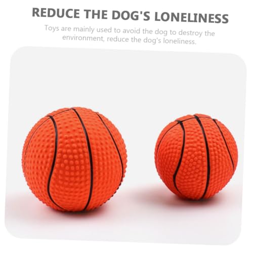 FIXOSHEE Langlebiges Latex Hundespielzeug mit Quietschfunktion Robustes Kauspielzeug für Kleine Hunde Fördert Zahngesundheit und Beugt Möbelzerstörung vor Sicher und Hundefreundlich von FIXOSHEE