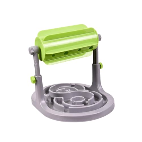 FIXOSHEE Langsamer Futterspender Kunststoff Trommelspender Futtersuchgerät für Hunde Langlebig und Sicher Kontrolliert Fressgeschwindigkeit Schützt Snacks Spielerisch und Interaktiv in FIXOSHEE Langsamer Futterspender Kunststoff Trommelspender Futtersuchgerät für Hunde Langlebig und Sicher Kontrolliert Fressgeschwindigkeit Schützt Snacks Spielerisch und Interaktiv in von FIXOSHEE