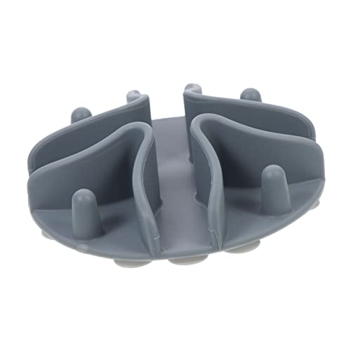 FIXOSHEE Langsamer Zubringer Pet Bowl Slow Feeder Schöner Hundenapf Futternapfeinsatz Für Langsamfutter Für Hunde Slow-Feeder-puzzleschale Bodenfutternapfeinsatz Light Grey Kieselgel FIXOSHEE Langsamer Zubringer Pet Bowl Slow Feeder Schöner Hundenapf Futternapfeinsatz Für Langsamfutter Für Hunde Slow-Feeder-puzzleschale Bodenfutternapfeinsatz Light Grey Kieselgel von FIXOSHEE