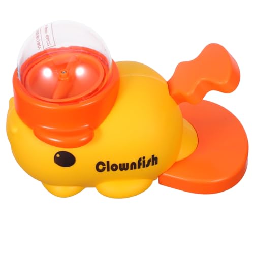 FIXOSHEE Leckerli-Spender Für Haustiere: Interaktives Clownfisch-puzzlespielzeug Für Hunde, Langsamer Futterspender – Leckerli-Spender Drücken, Langsame Fütterung Für Hunde, von FIXOSHEE