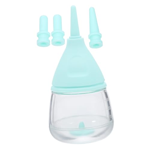 FIXOSHEE Milchflasche für Neugeborene Katzen und Welpen Wiederverwendbare Haustierflasche mit Praktischem Ventildesign für Fütterung von Kleinen Tieren von FIXOSHEE