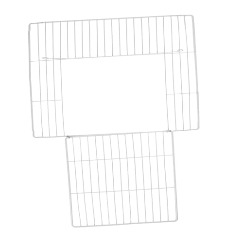 FIXOSHEE Modulares Katzenkäfig Erweiterungsfeld Dichtes Eisendrahtgitter mit Tür Sicherheitsgitterpaneel für Katzengehege und Haustier Spielbereiche Einfache Reisesicher FIXOSHEE Modulares Katzenkäfig Erweiterungsfeld Dichtes Eisendrahtgitter mit Tür Sicherheitsgitterpaneel für Katzengehege und Haustier Spielbereiche Einfache Reisesicher von FIXOSHEE